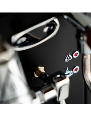 Alex Duetto black edition | Espressomachine - 