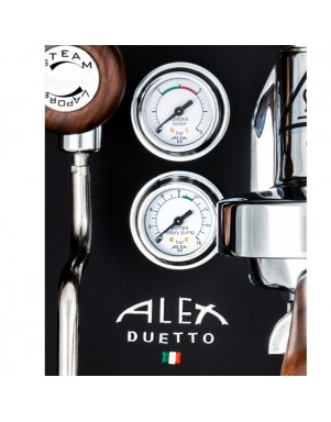 Alex Duetto black edition | Espressomachine - 