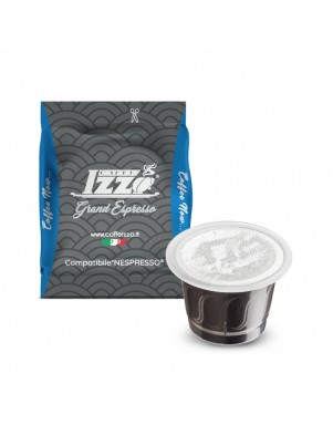 Capsule Izzo Compatibel Nespresso®*-blend Grand Espresso - 