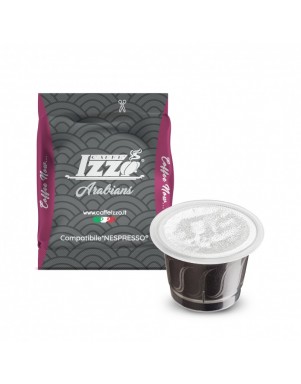 Capsule Izzo Compatibel Nespresso®* melange Arabica - 