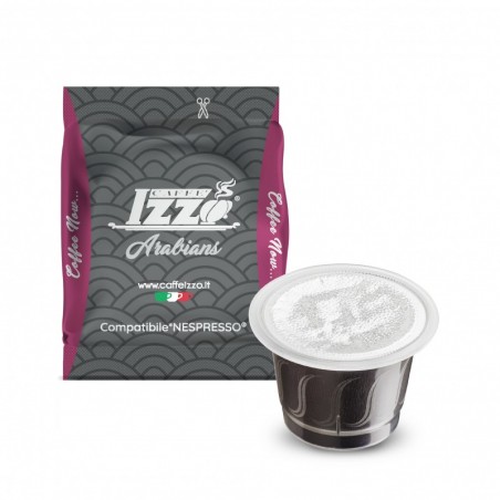 Capsule Izzo Compatibel Nespresso®* melange Arabica - 