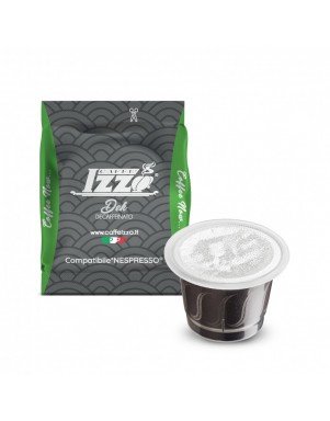Capsule Izzo Compatibel Nespresso®* melange Dek - 
