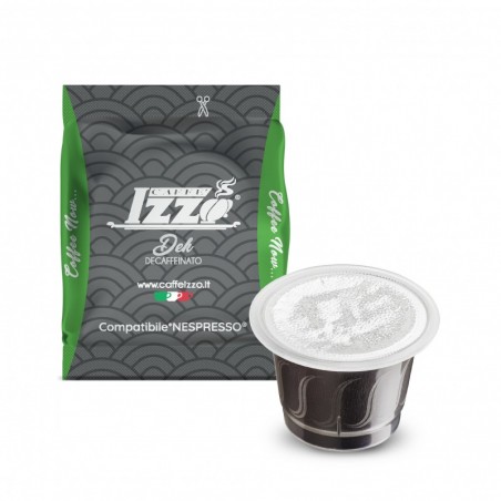Capsule Izzo Compatibel Nespresso®* melange Dek - 