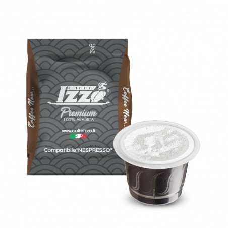 Izzo Capsule Nespresso®* Compatibel Premium Blend - 