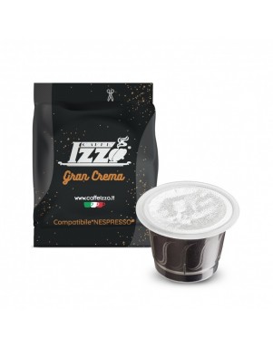 Izzo Nespresso®* compatibele Gran Crema blend capsule - 