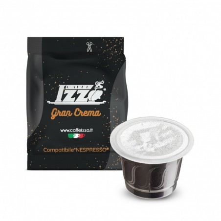 Izzo Nespresso®* compatibele Gran Crema blend capsule - 